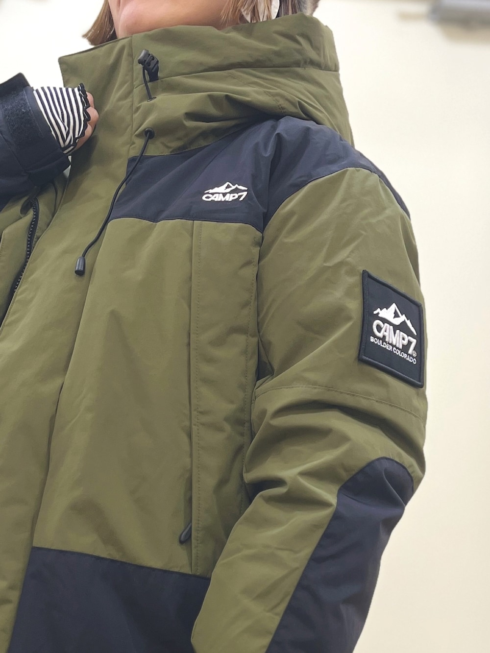 まーちゃん（m@）(Right-on)｜CAMP7のジャケット/アウターを使った