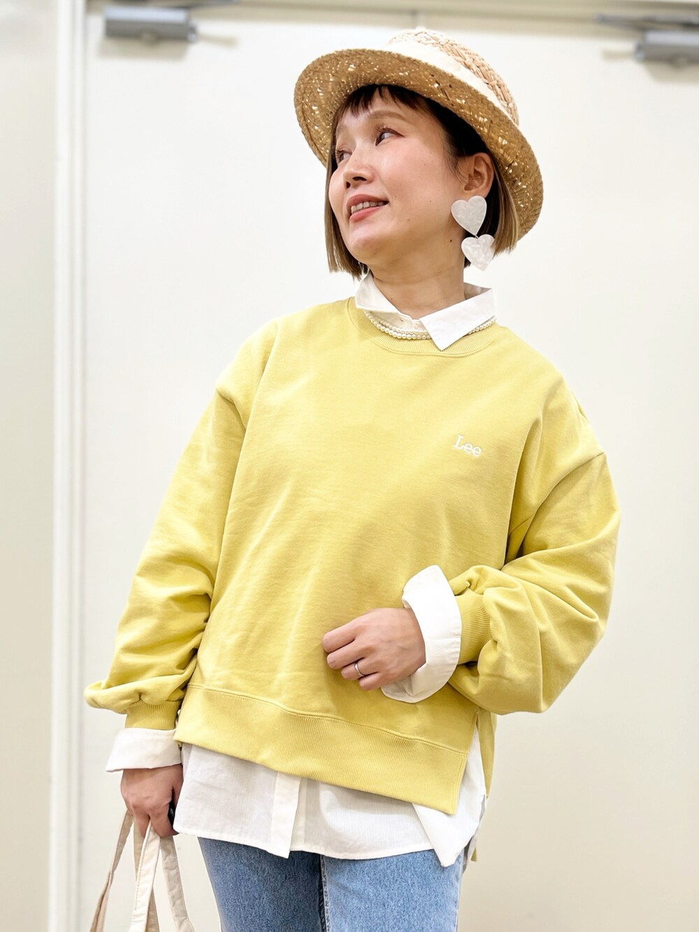 HIRO様①C6596 Leeコラボ裏毛スウェット×イージーパンツコーデ lm5806-24cod_1.jpg