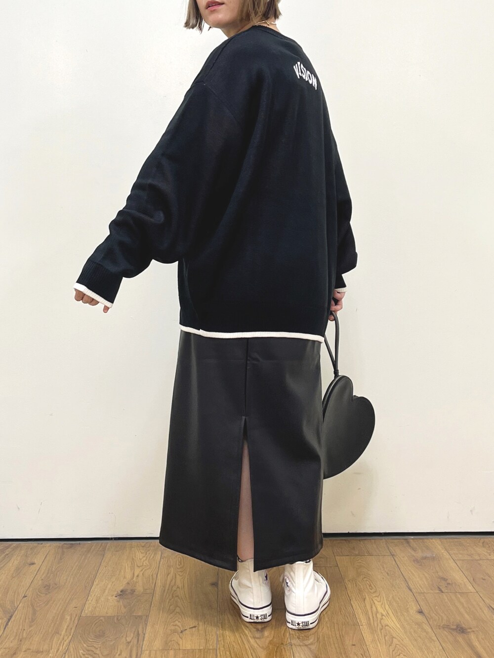 まーちゃん（m@）(Right-on)｜VISION STREET WEARのニット