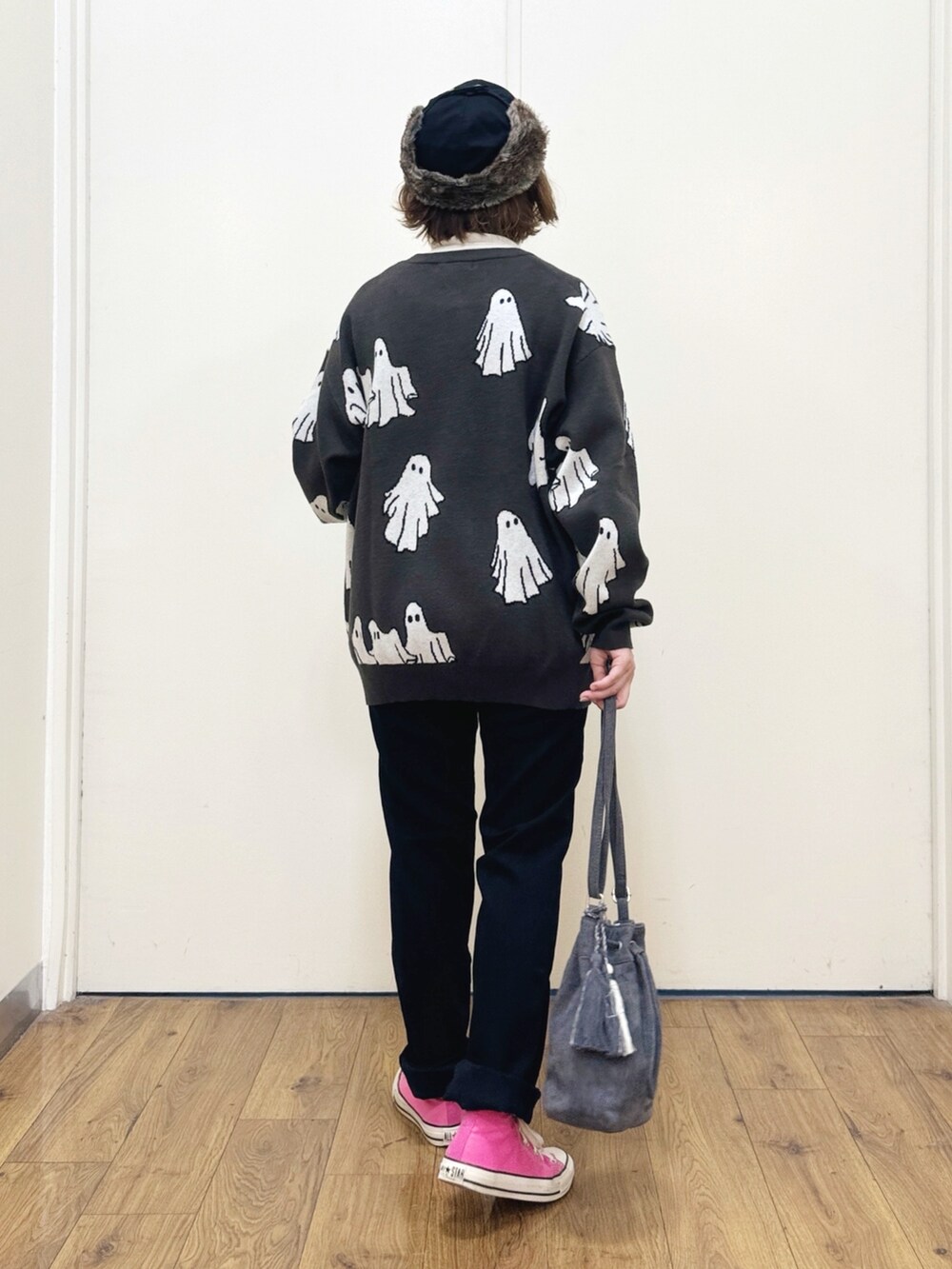 45R ニットジャケット New Balance ニューバランス THE CITY レディース ニット