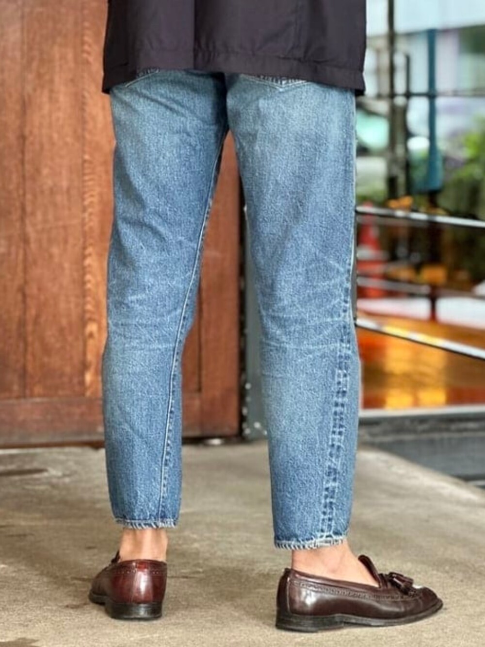 BEAMSさんの「WAREHOUSE & CO. ×BEAMS PLUS /別注 Lot.1105（WAREHOUSE）」を使ったコーディネートの4枚目の写真