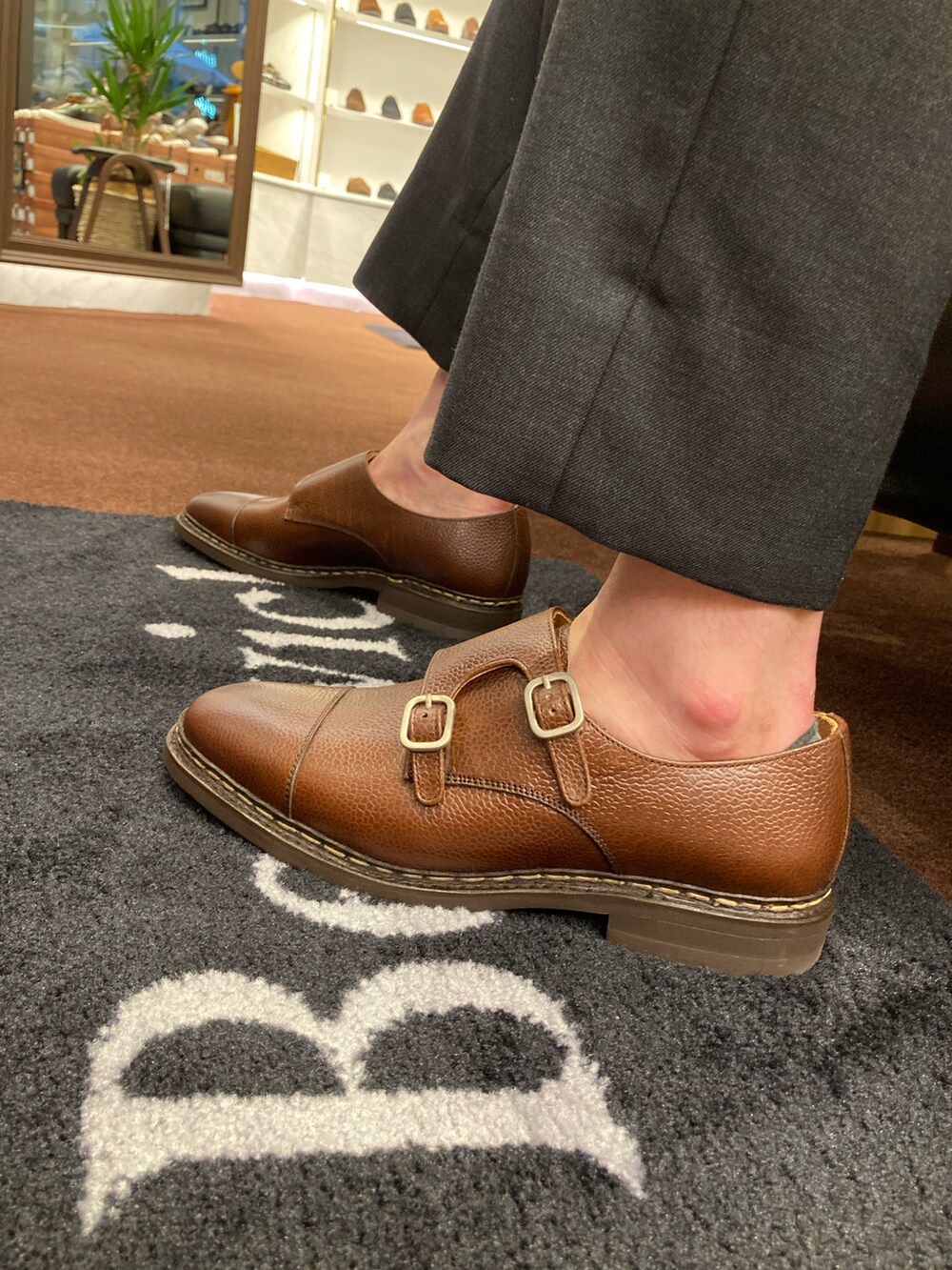 Berwick1707（バーウィック）の「Berwick バーウィック ダブルモンク 