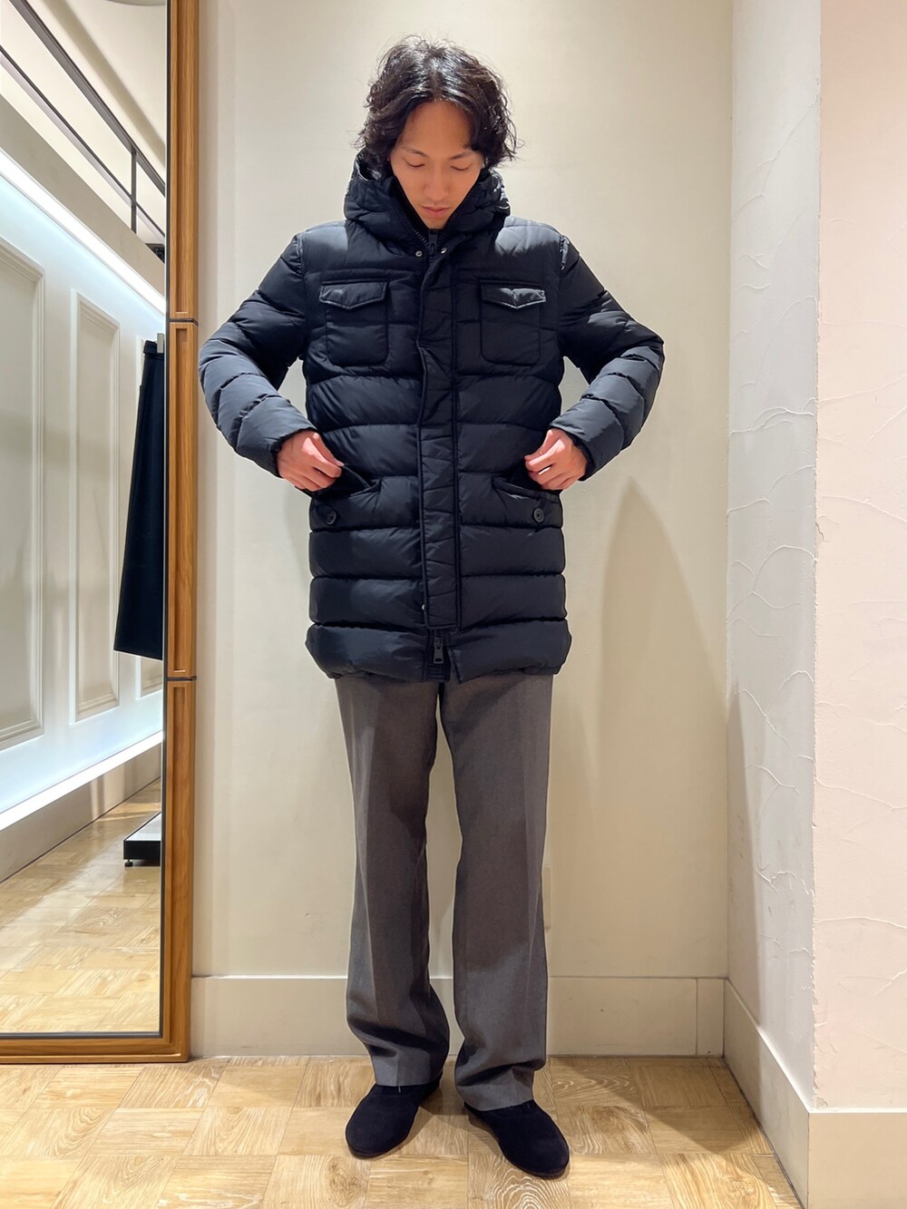 ooi(NOLLEY’S & goodman 吉祥寺店)|HERNOのダウンジャケット/コートを使ったコーディネート - WEAR