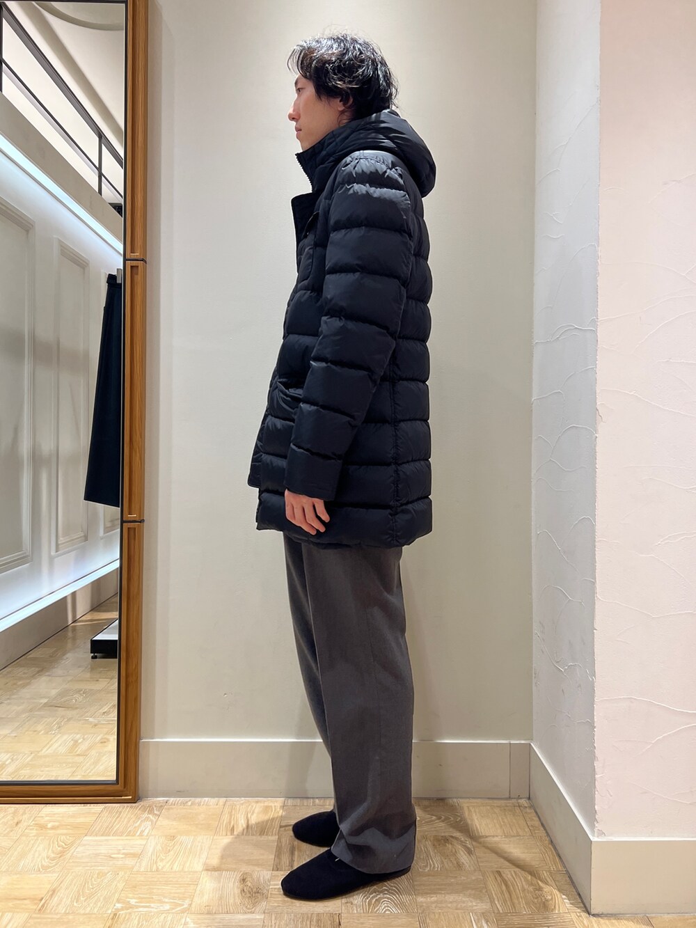 ooi(NOLLEY’S & goodman 吉祥寺店)|HERNOのダウンジャケット/コートを使ったコーディネート - WEAR