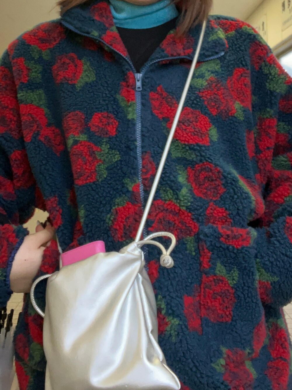 「新星WEARISTAにエントリー、ootd、休日コーデ、アパレルスタッフ、アパレル店員、jouetie」｜「jouetieのアイテム（ジャケット/アウター、その他）」を使った、暖乃さん（レディース・159cm）の冬コーディネートの2枚目の写真