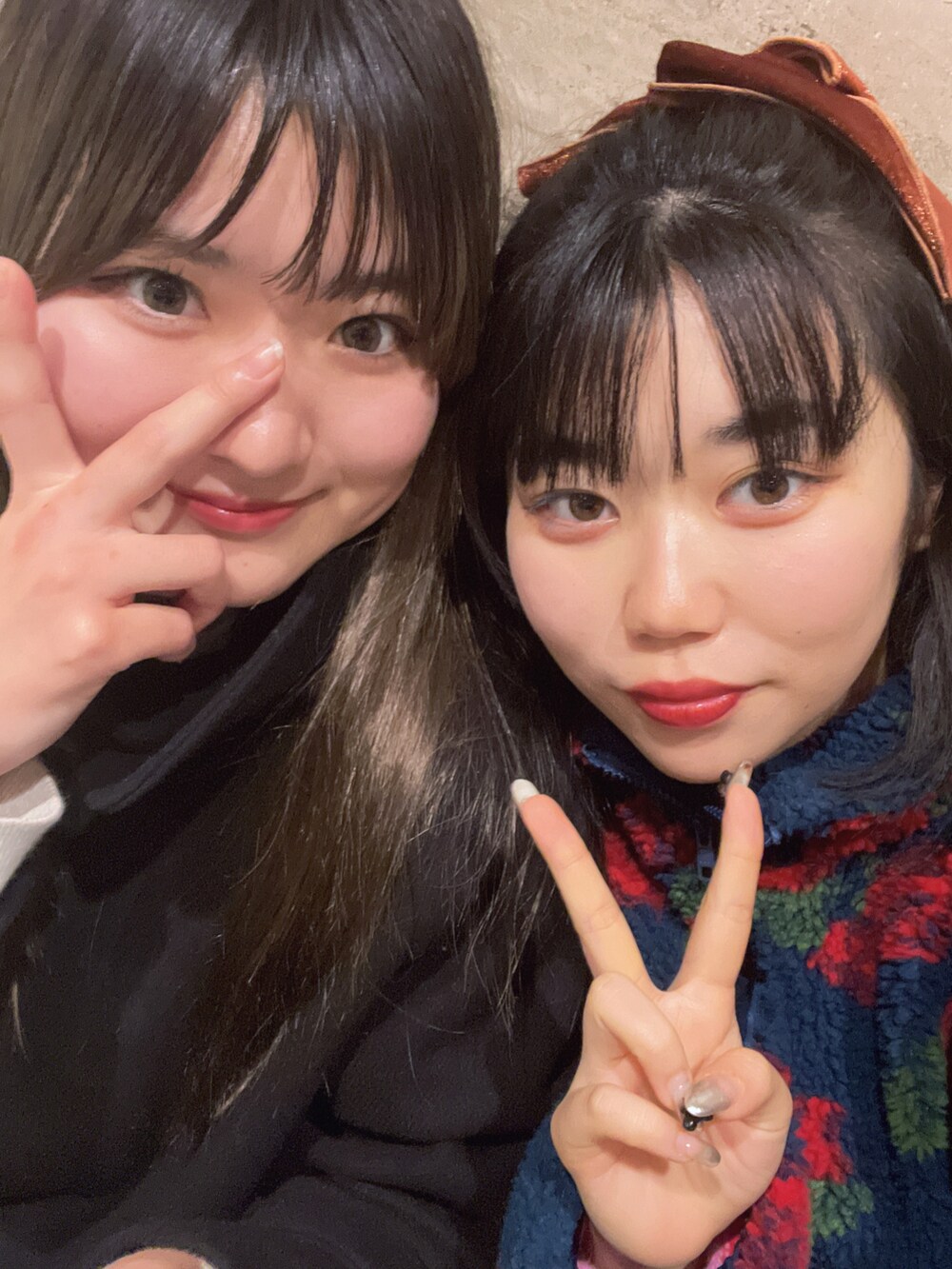 「アパレルスタッフ、ootd、スウェットパンツ、出勤コーデ、休日コーデ」｜「H&Mのアイテム（パーカー、ピンク系）」を使った、暖乃さん（レディース・159cm）の冬コーディネートの3枚目の写真