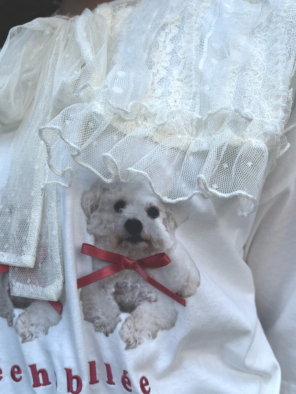 ホワイト系のTシャツ/カットソー、ゴールド系のショルダーバッグ、ブラウン系のスラックスを着用したレディースの夏コーディネートの7枚目の写真