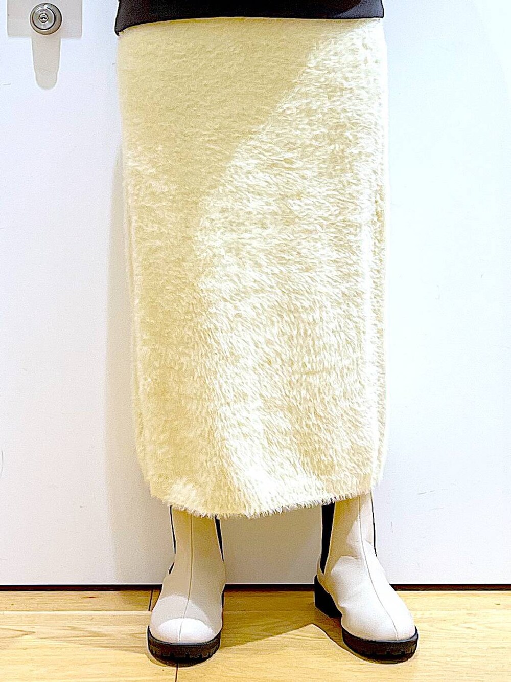 レディースの冬コーディネートの8枚目の写真