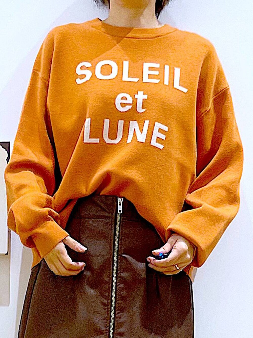 レディースの秋コーディネートの7枚目の写真