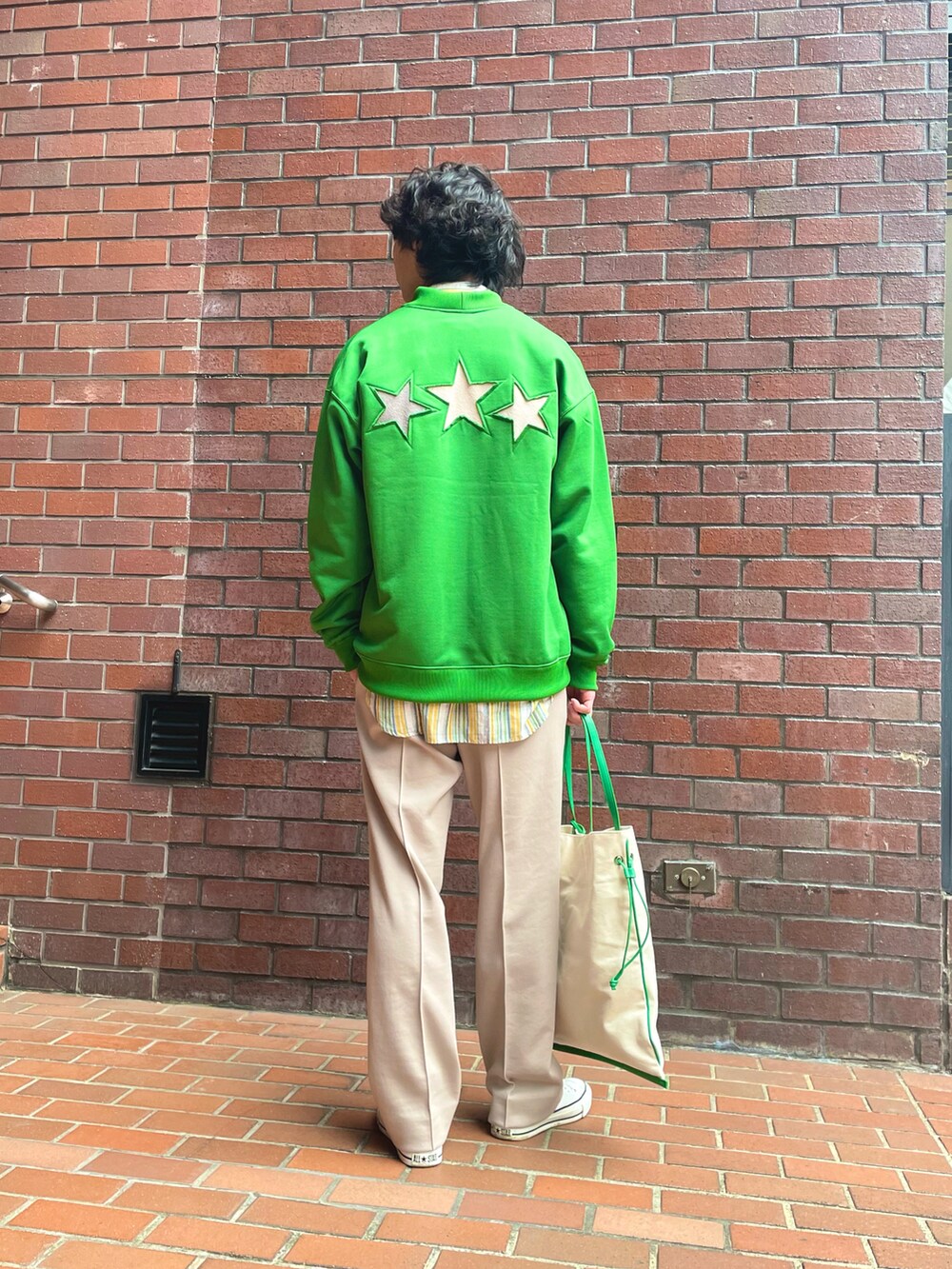 CONVERSE TOKYO トリオスターカーディガン CONVERSE TOKYO トリオスターカーディガン