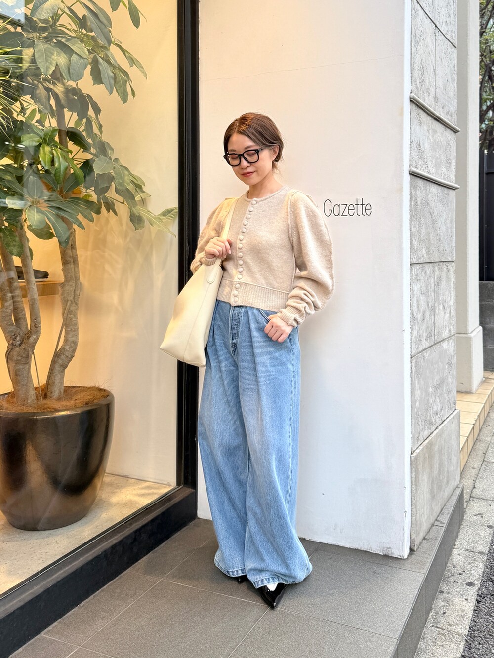 wg_sato(Whim Gazette AOYAMA)(Whim Gazette)｜Whim Gazetteのデニム