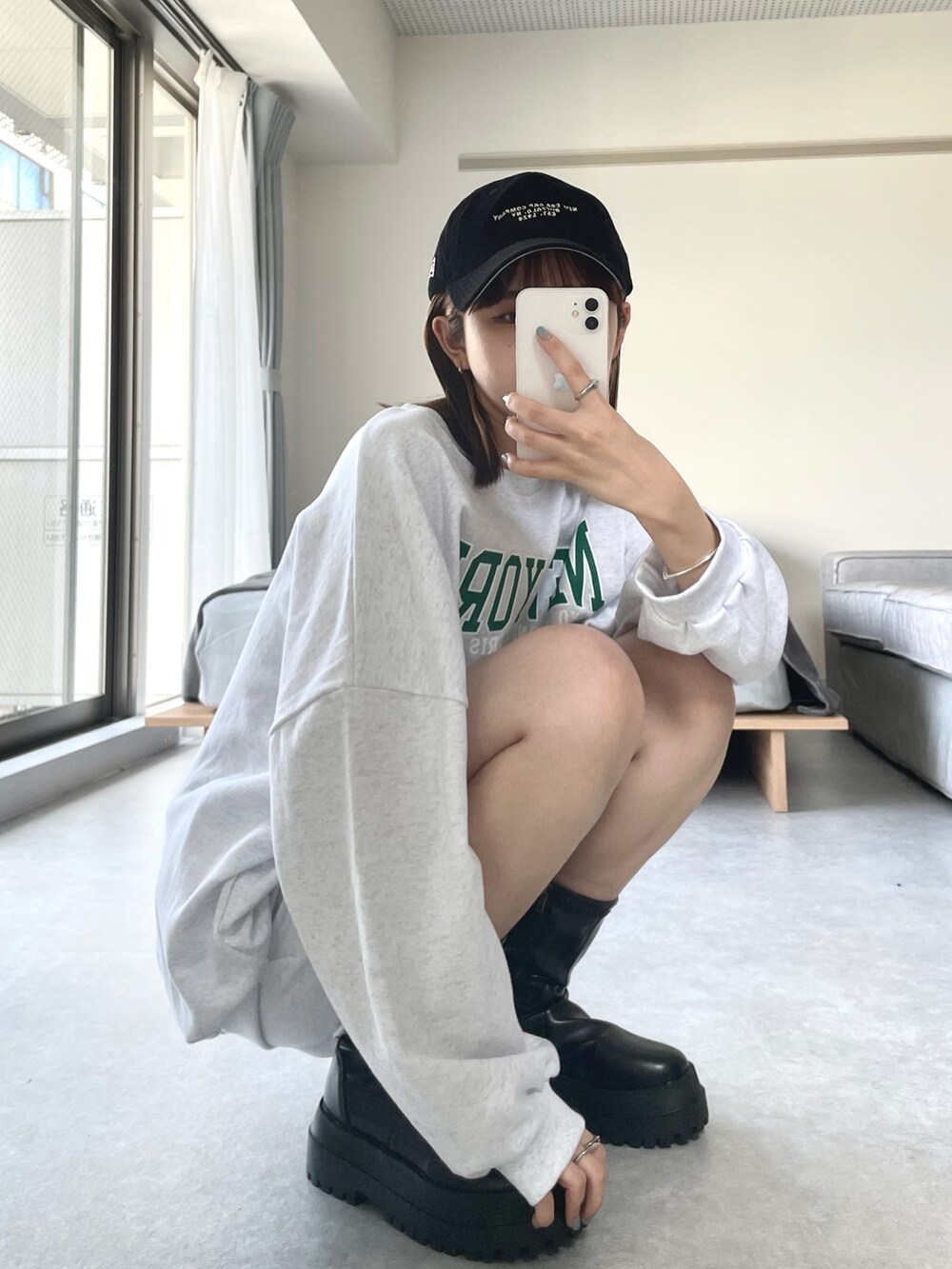 kima｜NEW ERAのキャップを使ったコーディネート - WEAR