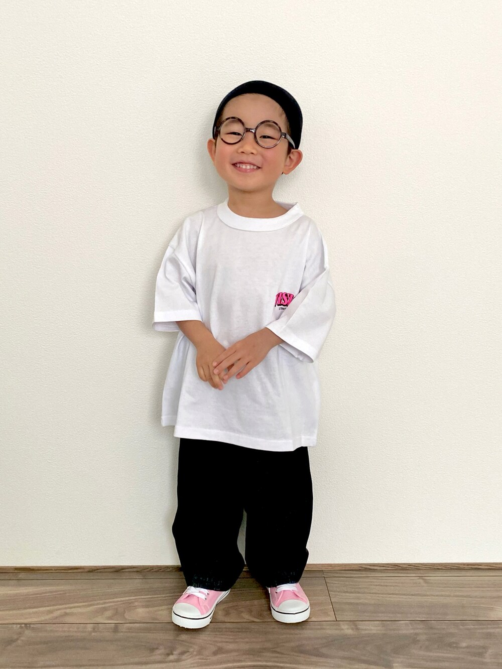 ☺︎𝚗𝚒𝚌𝚘𝚗𝚒𝚌𝚘☻｜LOWRYS FARMのTシャツ/カットソーを使ったコーディネート - WEAR