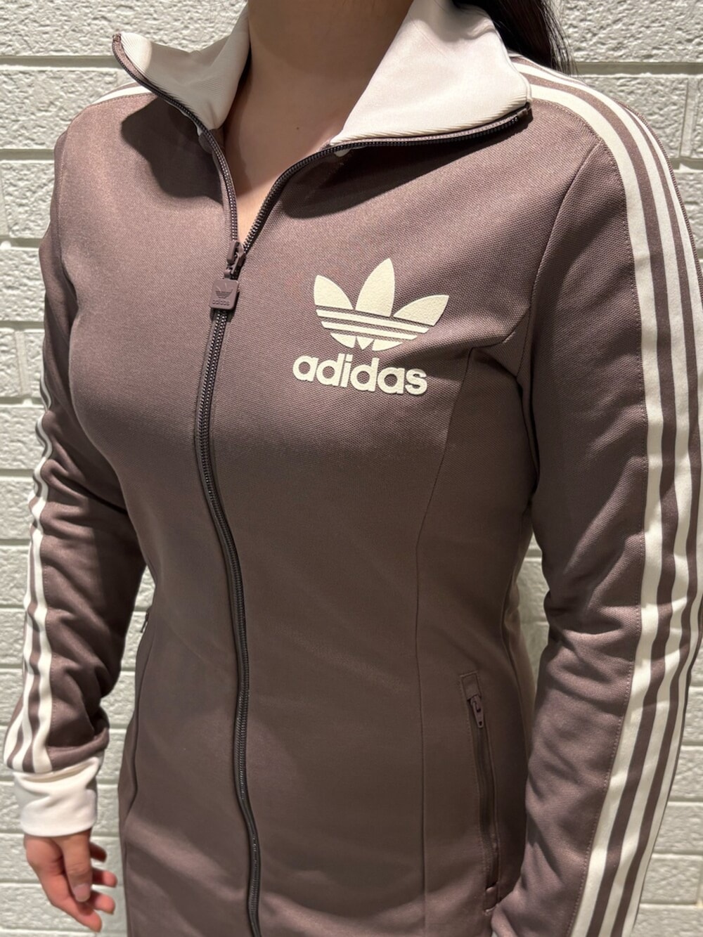 レッグウォーマー、アディカラー スリーストライプス トラックトップ