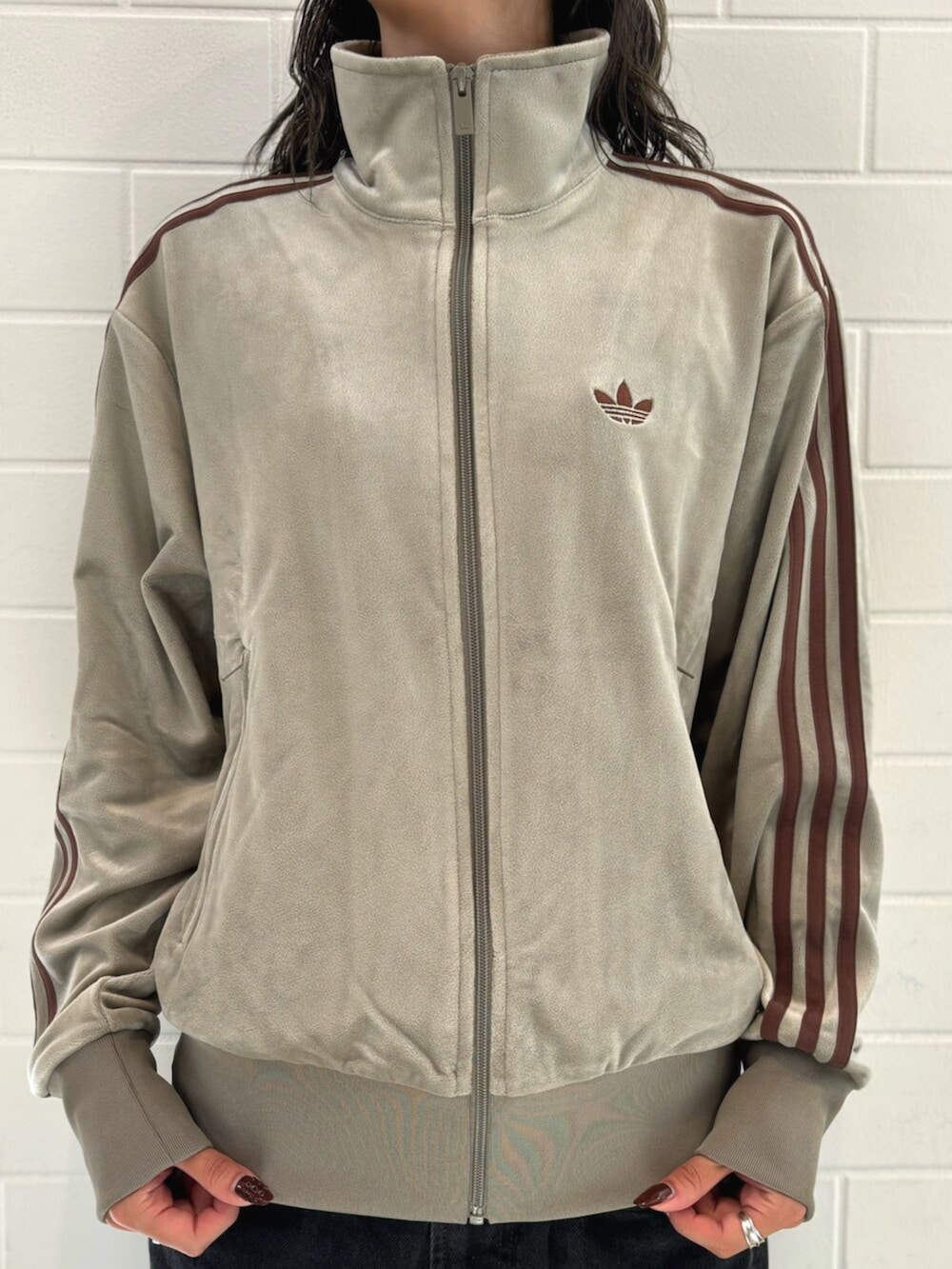 adidas FB TT Velour トラックトップ ジャーナルスタンダード