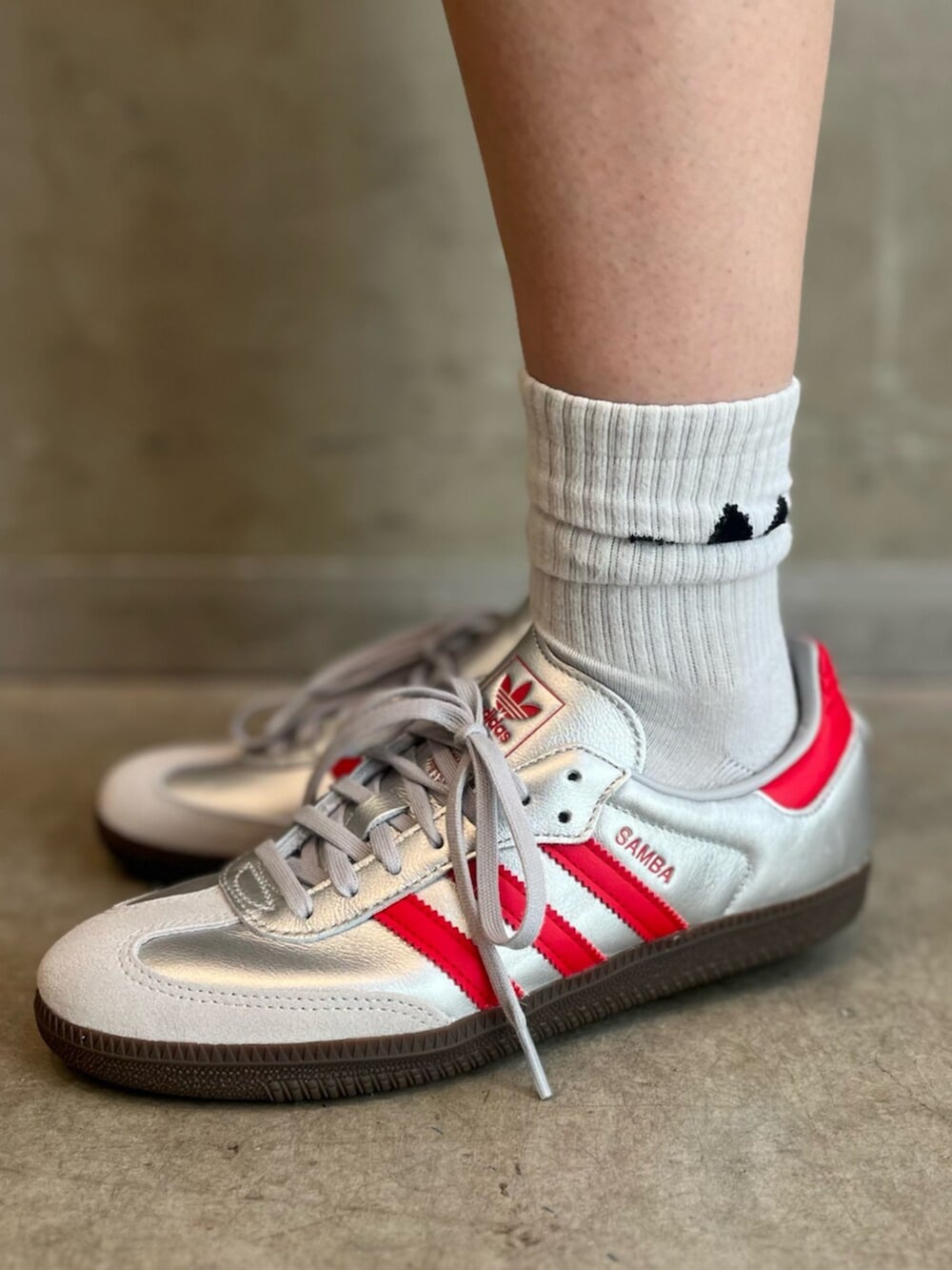 adidas / SAMBA SHIBUYA_サンバ シブヤ/27cm/SLV サンバ シブヤ / Samba Shibuya、adidas Originals 迷彩サッカー