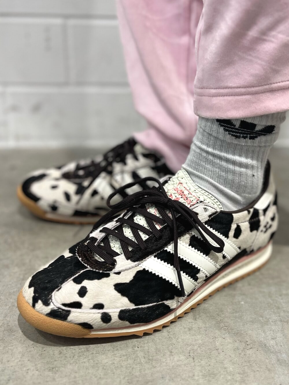 フェイクファー バラクラバ、アディダス オリジナルス Athletic Dept