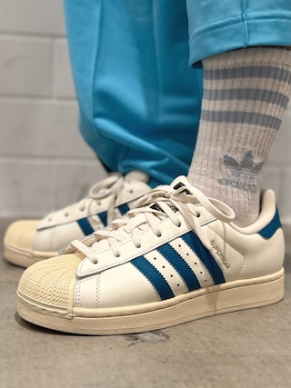 アディダス オリジナルス Athletic Dept ビンテージ合成皮革ジャケット