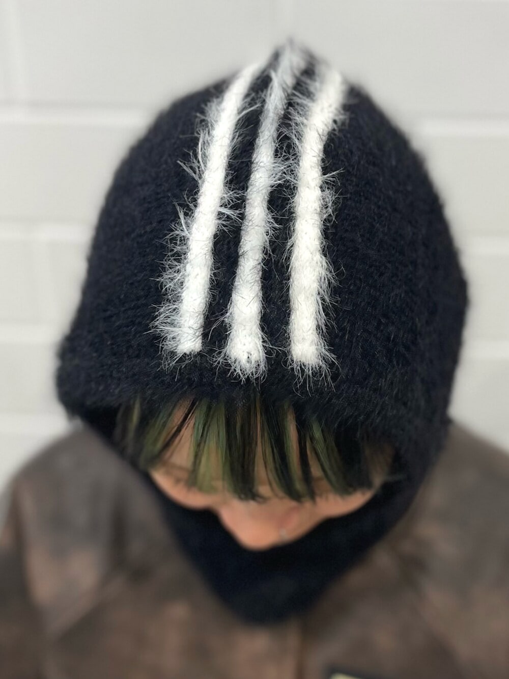 フェイクファー バラクラバ、アディダス オリジナルス Athletic Dept