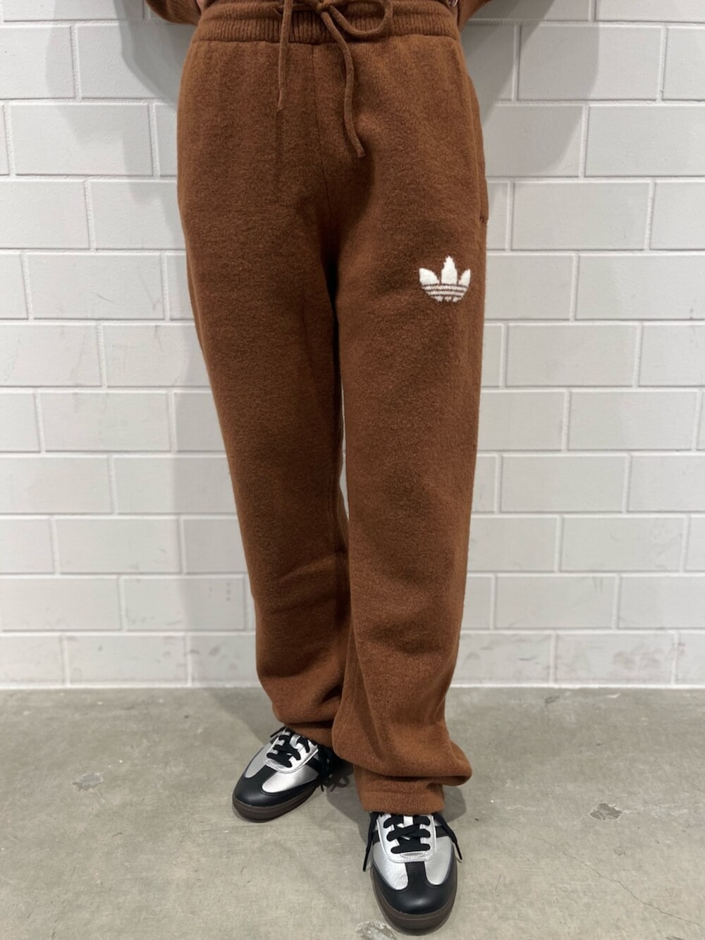 adidas Originals アスレチック デプト ニットセーター、サンバ OG