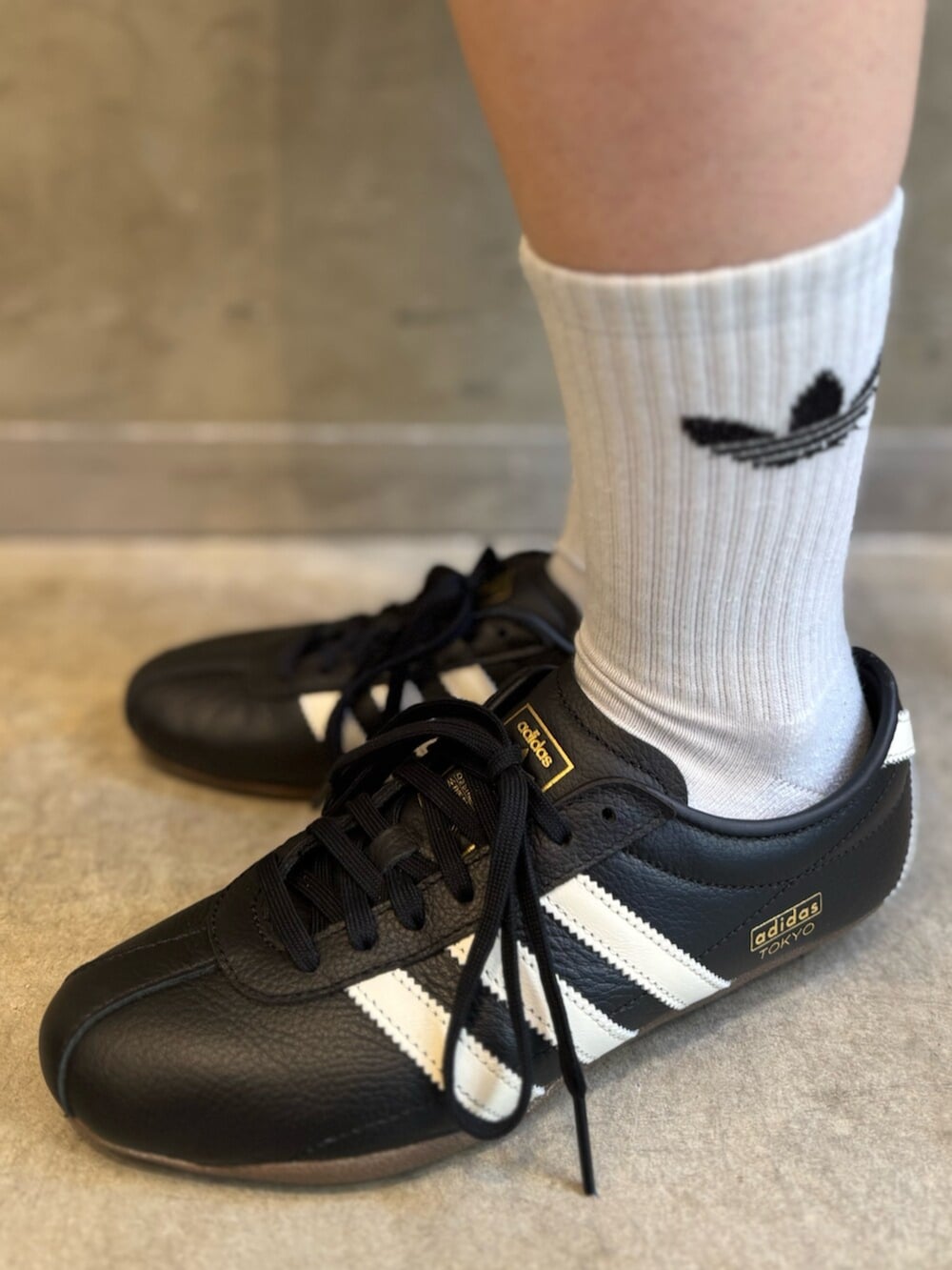 adidas リメイク　古着　ベスト　ブラック　トップス　再構築 adidas Originals - もず様deco様手作り⭐︎一点もの‼️2点