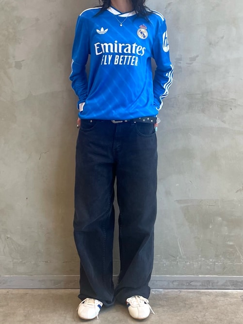 レアル・マドリード 25/26 長袖 サード レプリカ ユニフォーム、Tokyo