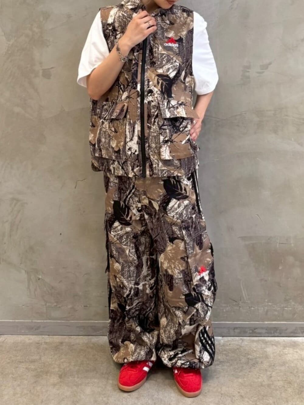 ガゼル インドア / Gazelle Indoor、アディダス オリジナルス 迷彩柄