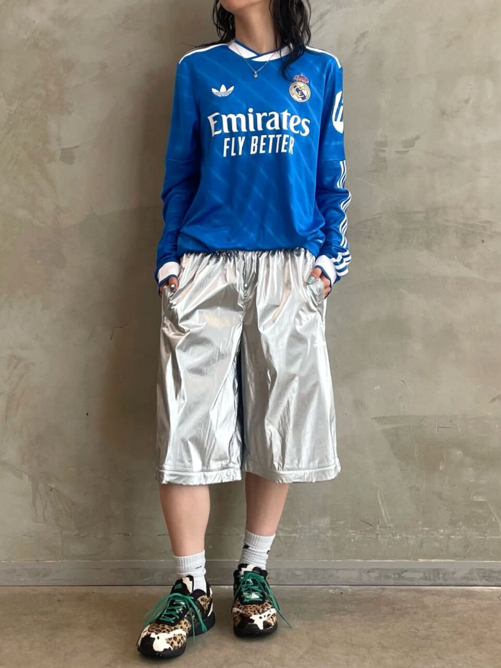 レアルマドリード　長袖　ユニフォーム　adidas アディダス adidas レアルマドリード 長袖ユニフォーム「アディダス レアル