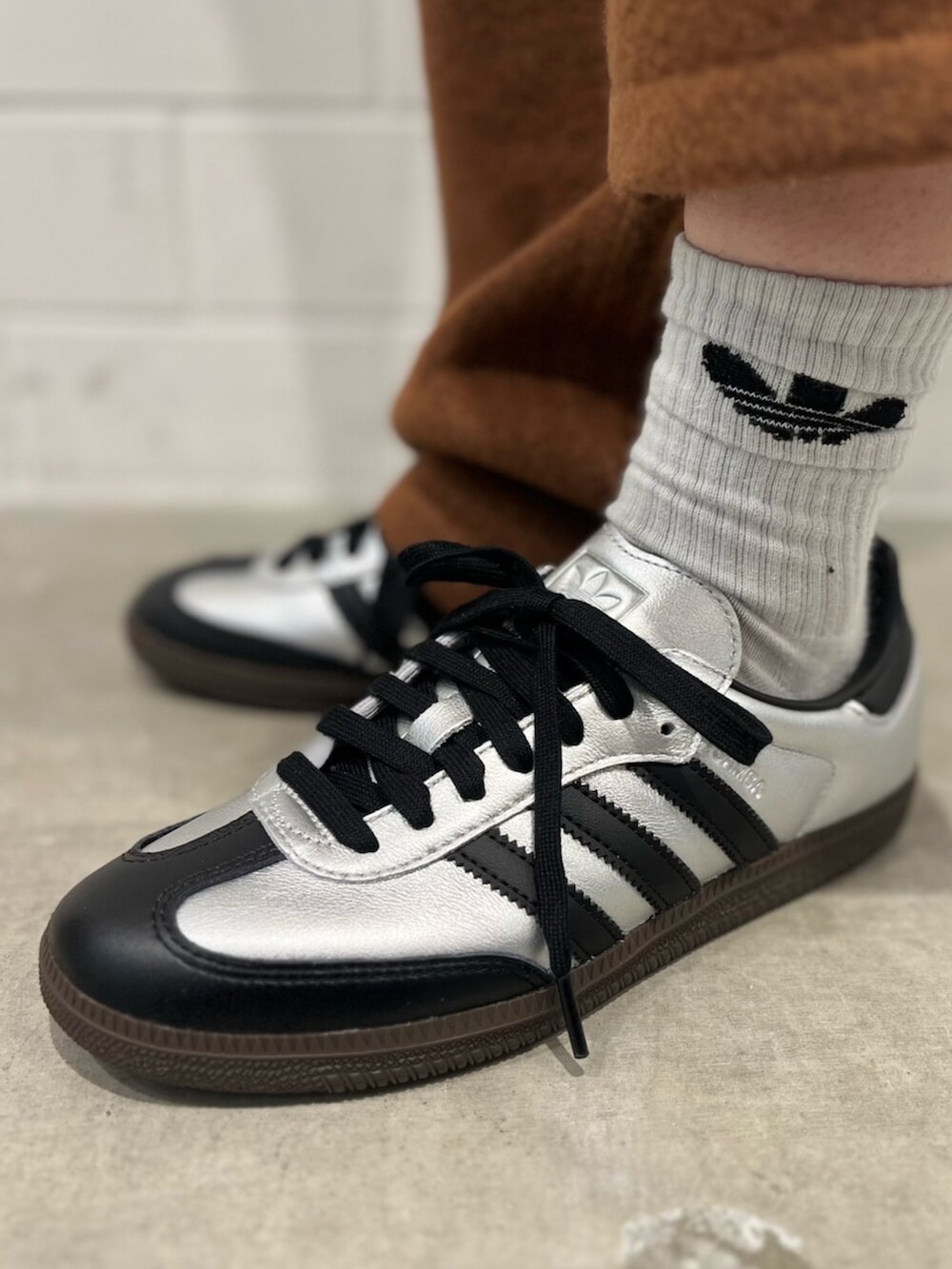 アディダス オリジナルス アスレチック デプト ニットセーター、サンバ