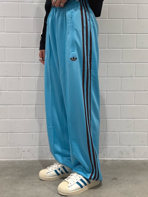 アディダス オリジナルス Athletic Dept ビンテージ合成皮革ジャケット