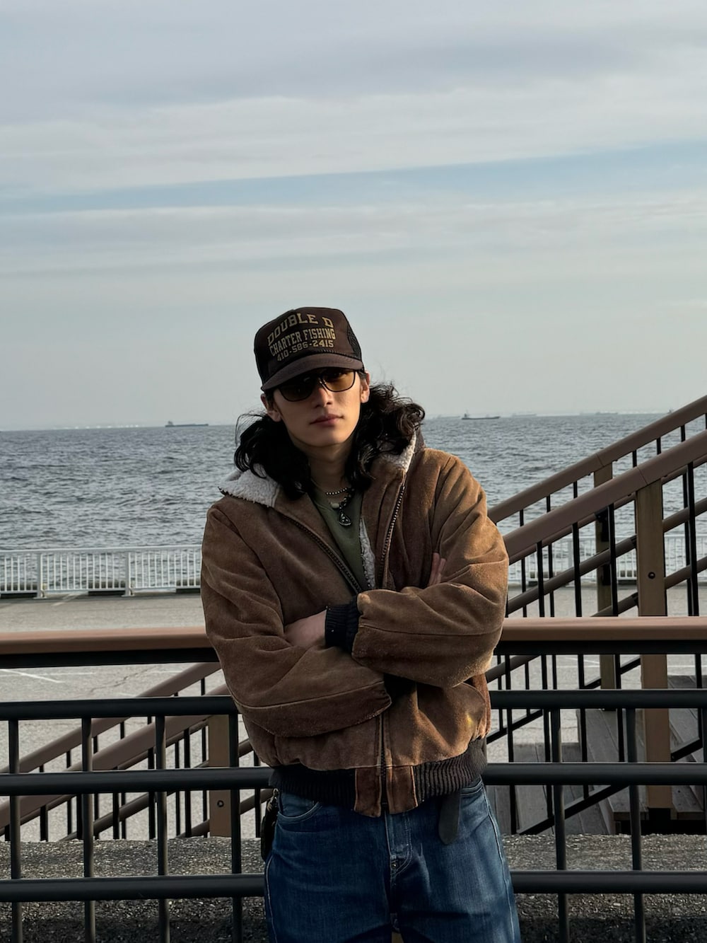 yusuke    さんの「LEVI'S VINTAGE CLOTHING/リーバイス ヴィンテージ クロージング　13onzリジッド バックルデニムパンツ"1937’s501”（Levi's）」を使ったコーディネートの4枚目の写真