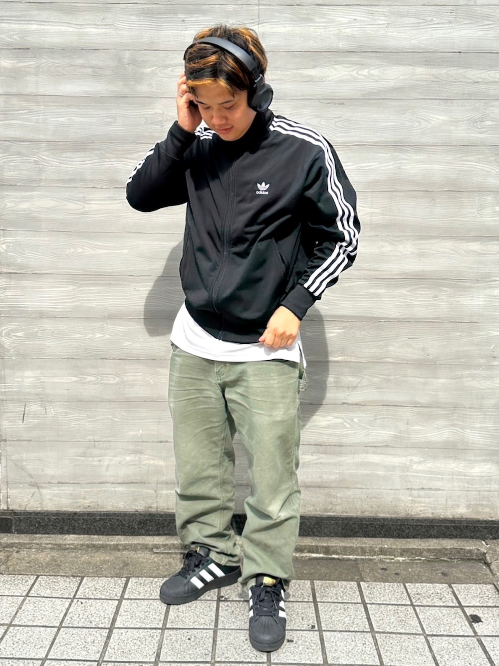 YO(アディダス ブランドセンター 渋谷)｜adidasのジャージを使っ