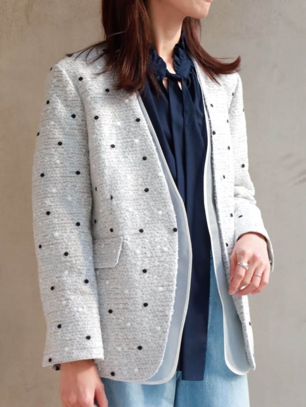 Ishii_TOMORROWLAND(TOMORROWLAND ルミネ有楽町店)｜BALLSEYのノー