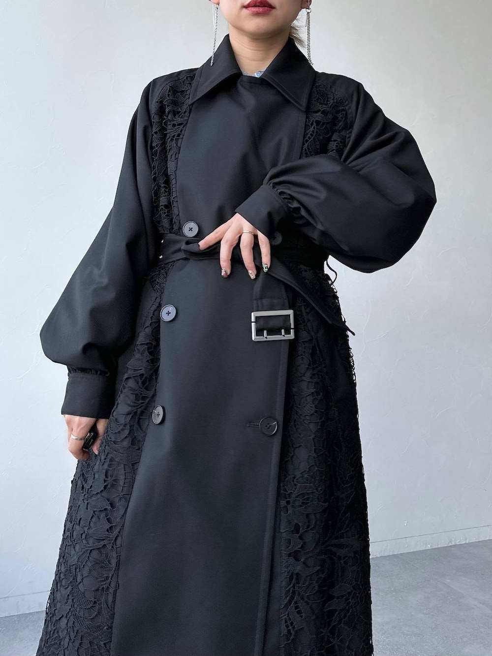 hare_usamiさんの「ガラソールチャンキーブーツ(HARE)（HARE）」を使ったコーディネートの3枚目の写真