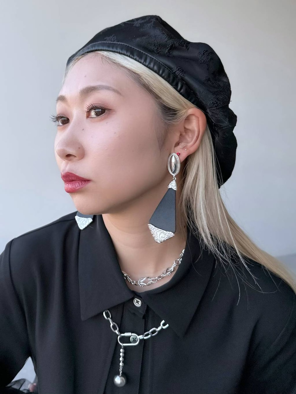 hare_usamiさんの「MIXデザインネックレス(HARE)（HARE）」を使ったコーディネートの5枚目の写真