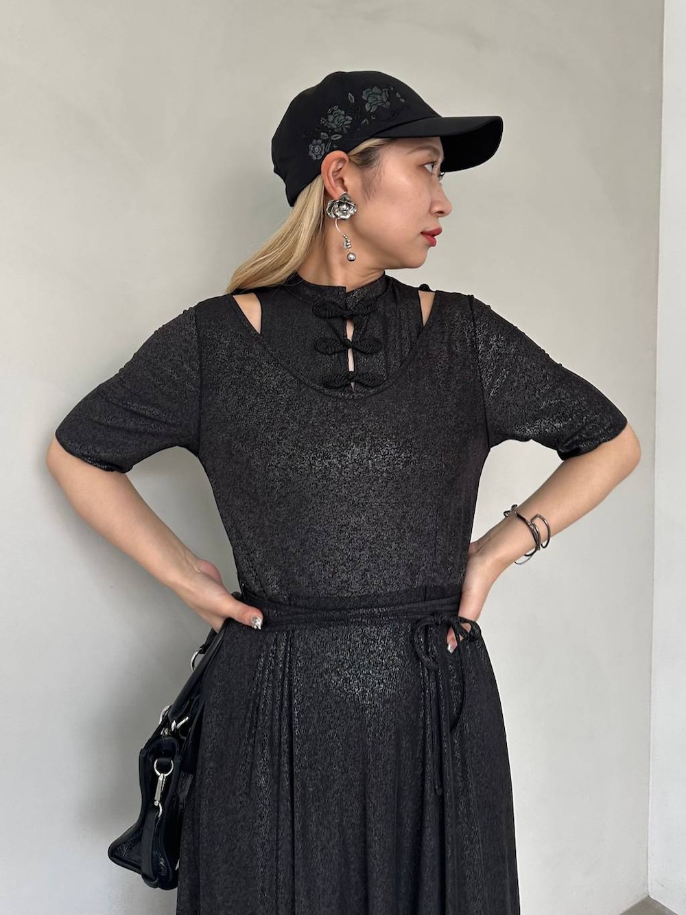 hare_usamiさんの「2PSETバングル(HARE)（HARE）」を使ったコーディネートの4枚目の写真