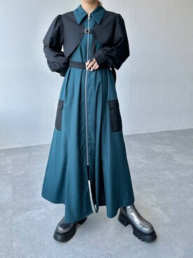 ボレロデザインカーゴワンピース(HARE)を使ったショップスタッフの人気