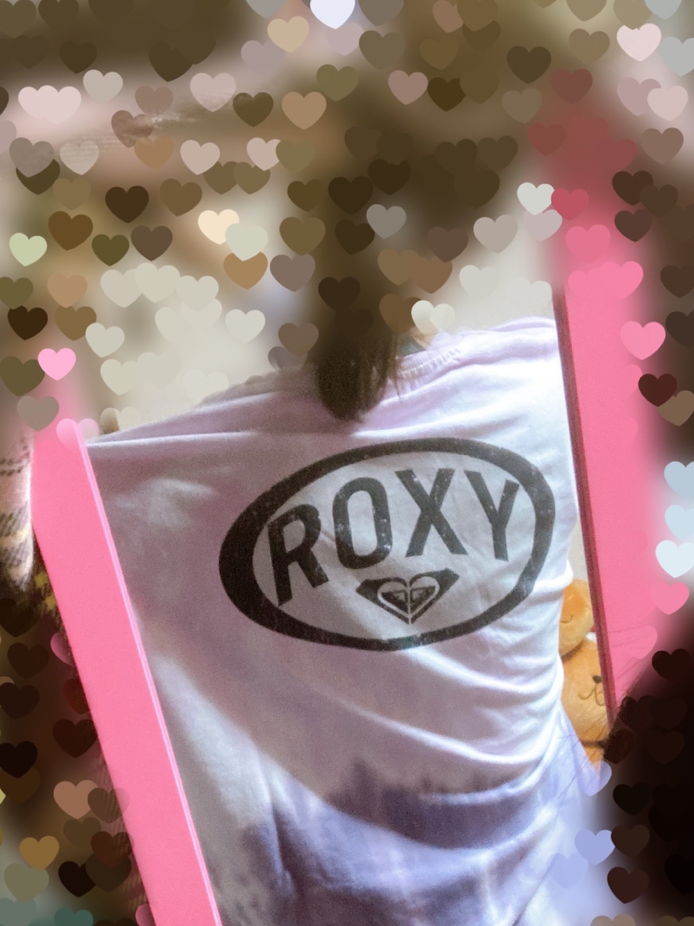 「ROXYのBEAT PANTS/ロキシーサイドラインボトムス（その他パンツ、ブラック系）」を使った、ゆゆさん（レディース・158cm）の春コーディネートの3枚目の写真