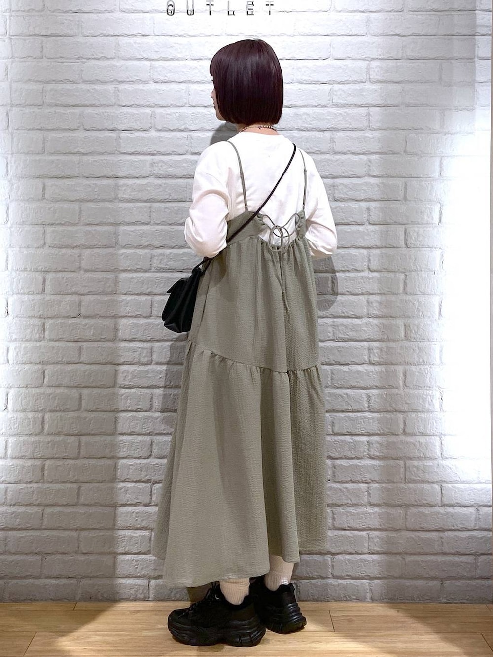まなみん(LOWRYS FARM イオンモール伊丹)｜LOWRYS FARMのワンピースを使ったコーディネート - WEAR