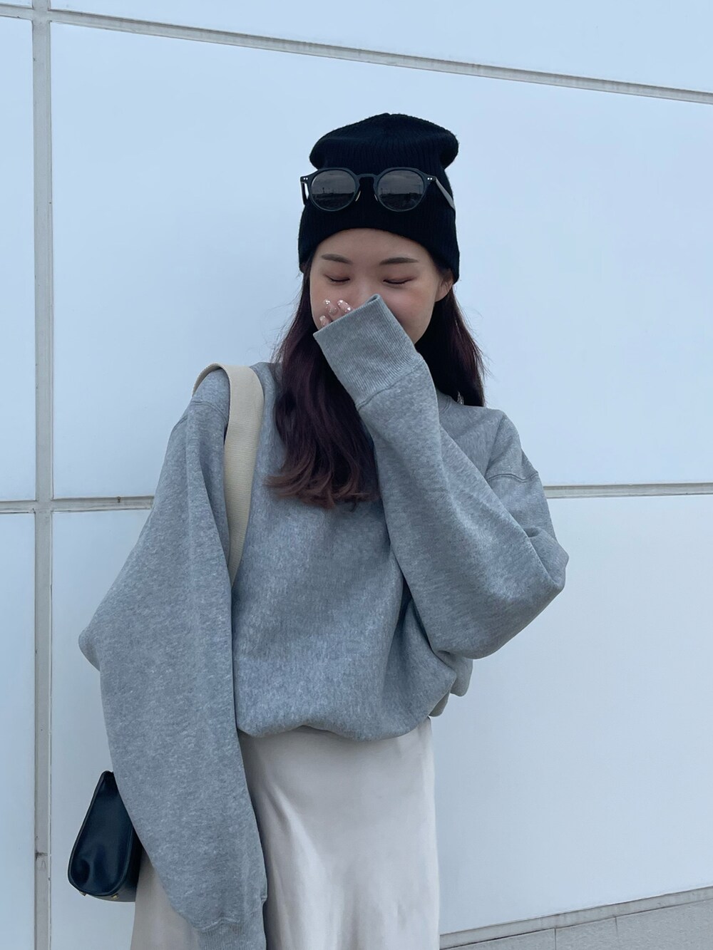 Momo｜NEW BALANCEのスニーカーを使ったコーディネート - WEAR