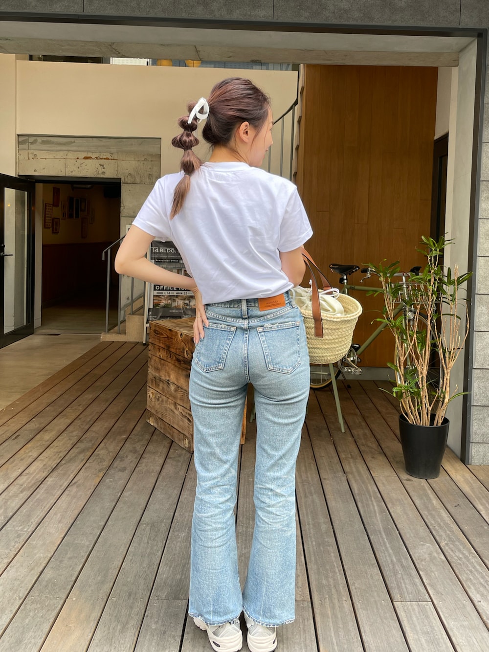 MISBHV ミスビヘイブ デニムジャケット M ワタナベマホト着用モデル デニムパンツ MISBHV マホト着用 MISBHV ミスビへイブ デニムジャケット