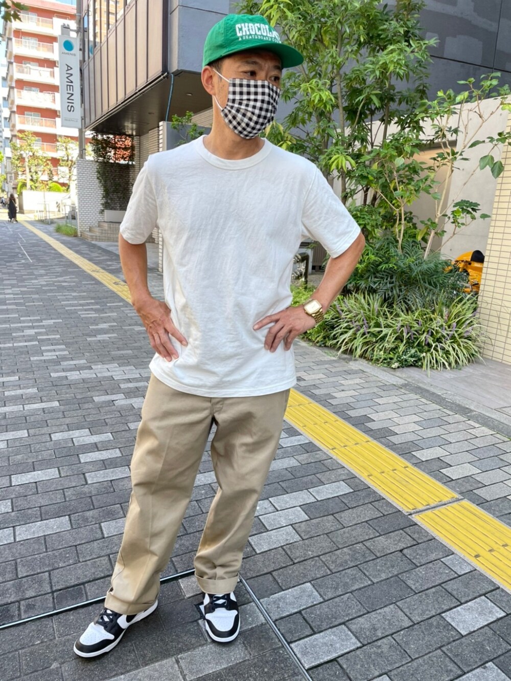 katsuyuki｜Dickiesのその他パンツを使ったコーディネート - WEAR