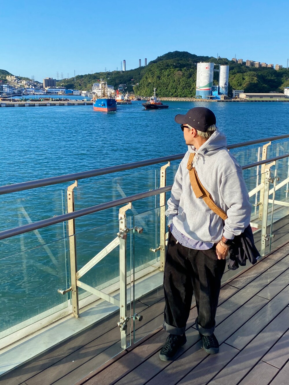 「今日のコーデ、Keelung」｜「NOAHのphoto credit: NOAH（ハット、ブラック系）」を使った、Sauce さん（メンズ・172cm）の冬コーディネートの2枚目の写真