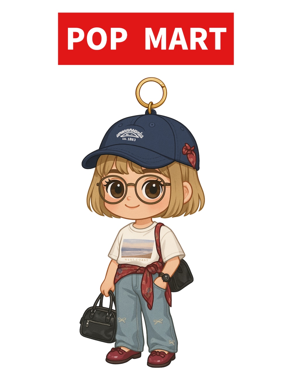 「PR」｜「MURUAのメニーポケットマルチウェイバッグ（ハンドバッグ、グレー系）」を使った、おしゃれ豆知識💡のSERINAさん（骨格ストレート・レディース・164cm）の夏コーディネートの2枚目の写真