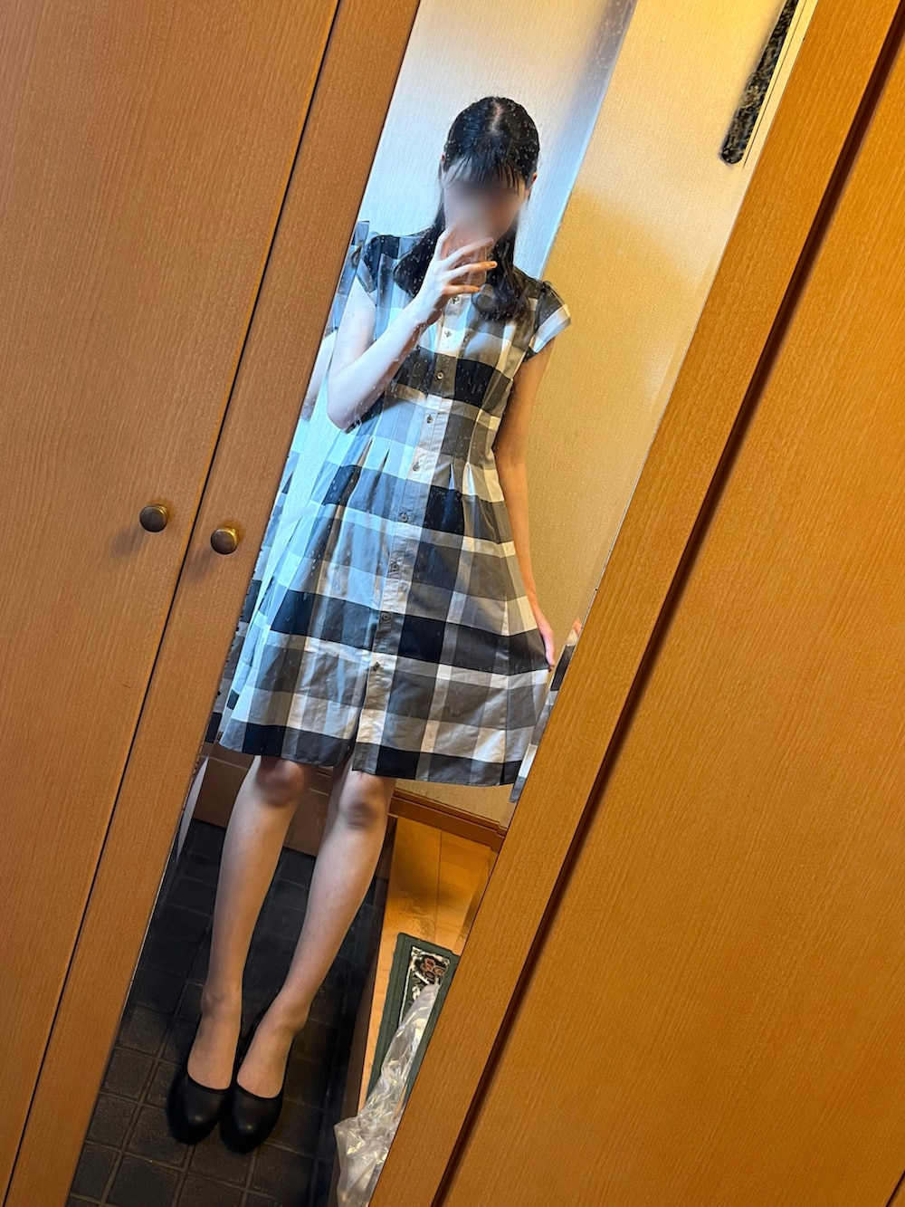 BLUE LABEL CRESTBRIDGEのシャツワンピースを使った人気ファッション