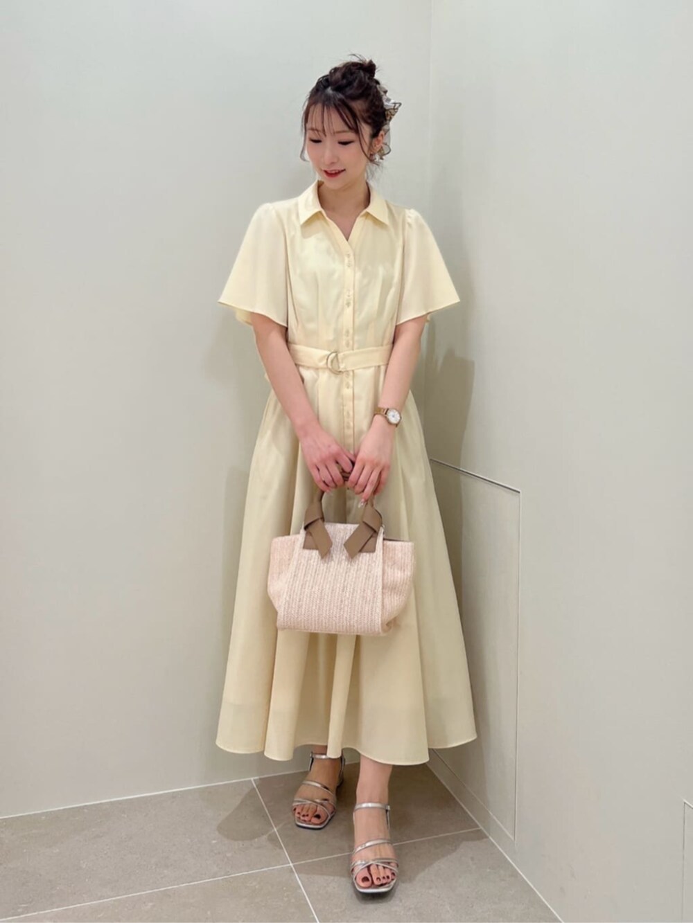 sweet掲載】【ちょうど、いい服】“初めまして”がうまくいく好印象