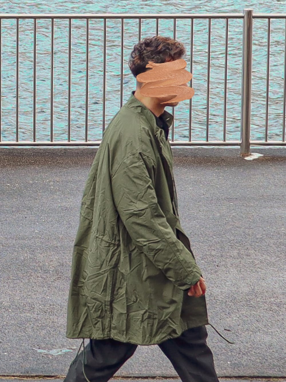 HIRO モッズコート 𝕳𝖎𝖗𝖔｜HOUSTONのモッズコートを使ったコーディネート - WEAR