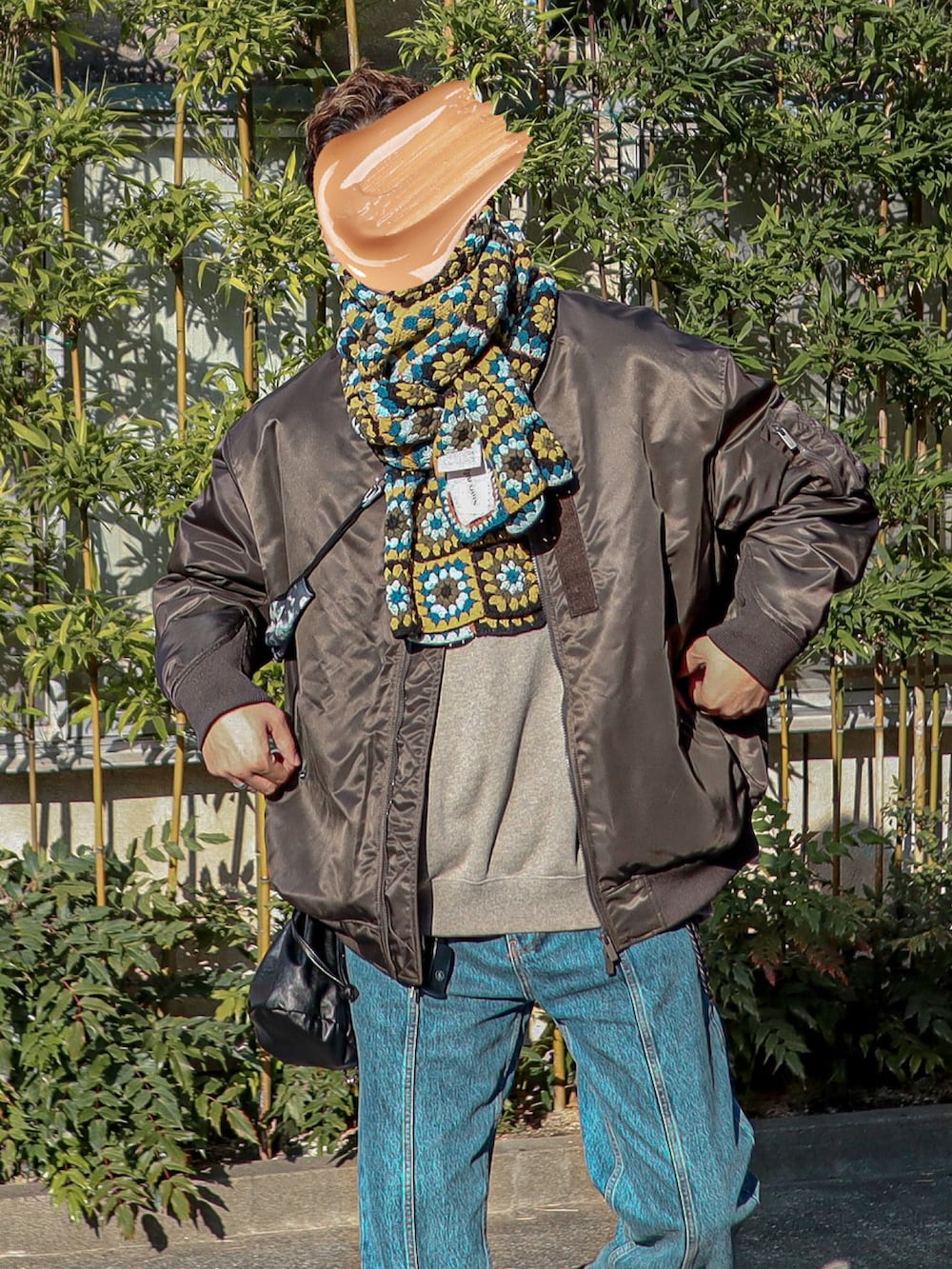 𝕳𝖎𝖗𝖔｜Story mfg.のストール/ショールを使ったコーディネート - WEAR