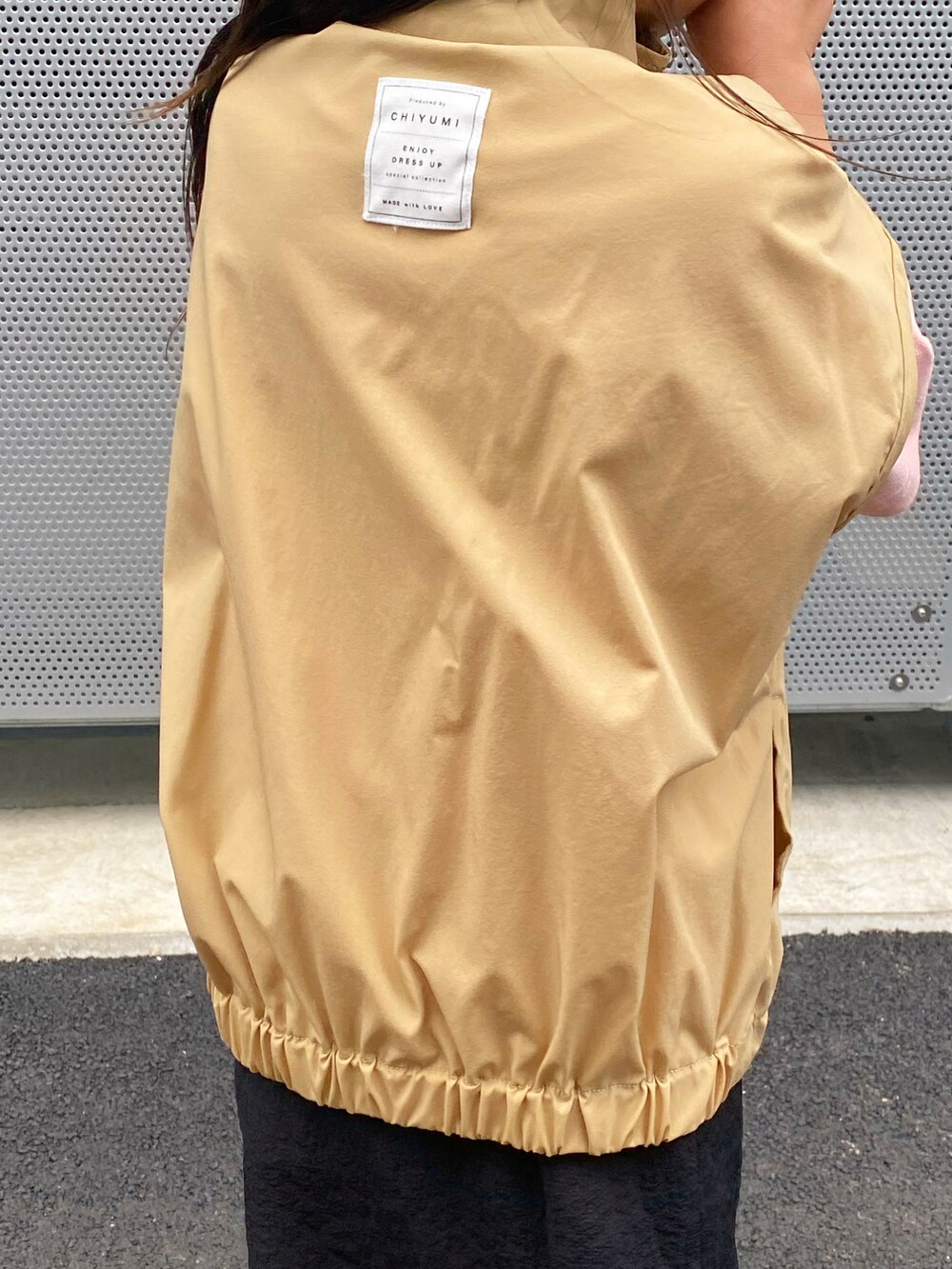「バースデイ、バースデイコーデ、おんなのこコーデ、おんなのこ、4歳、キッズコーデ」｜「Birthdayのアイテム（スカート、ブラック系）」を使った、(n)さん（レディース・166cm）の夏コーディネートの2枚目の写真