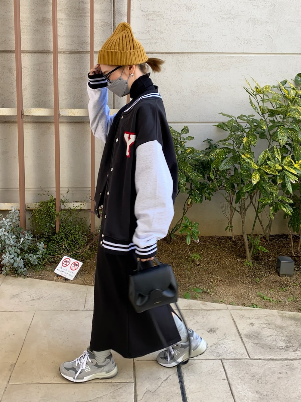 Ikumi (owndaily)｜ap retroのジャンパースカートを使った 